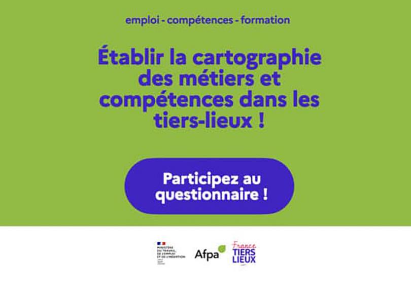 Enquete AFPA France Tiers-lieux