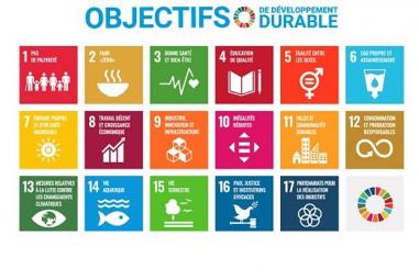 Les 17 Objectifs de développement durable ODD
